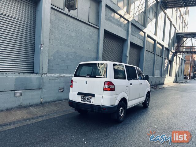 2008 SUZUKI APV 5 SP MANUAL 4D VAN