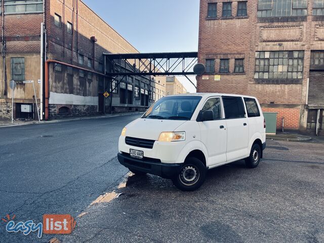 2008 SUZUKI APV 5 SP MANUAL 4D VAN