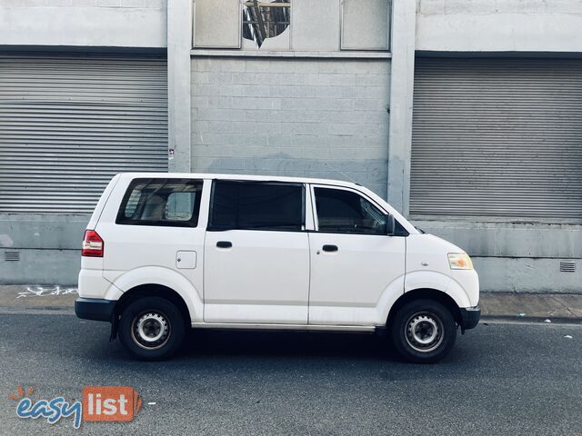 2008 SUZUKI APV 5 SP MANUAL 4D VAN