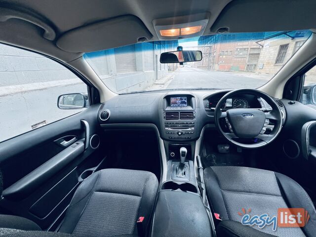 2014 Ford Territory TX (RWD) Wagon 6 Speed Automatic