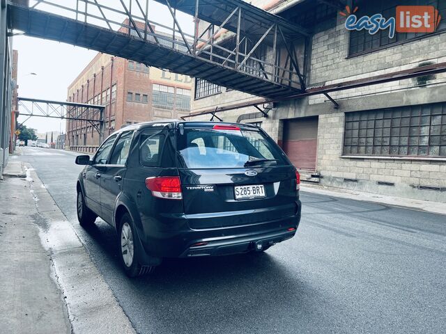 2014 Ford Territory TX (RWD) Wagon 6 Speed Automatic