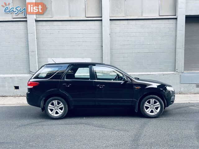 2014 Ford Territory TX (RWD) Wagon 6 Speed Automatic