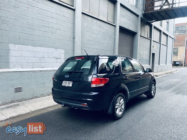 2014 Ford Territory TX (RWD) Wagon 6 Speed Automatic