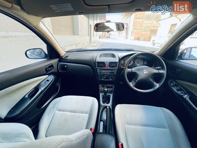 2005 Nissan Pulsar Sedan 5 Speed Manual