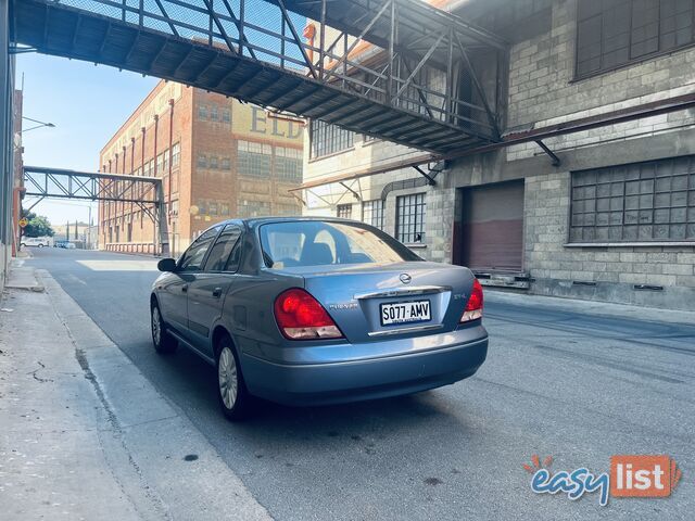 2005 Nissan Pulsar Sedan 5 Speed Manual