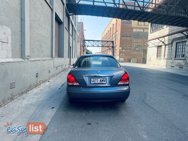 2005 Nissan Pulsar Sedan 5 Speed Manual