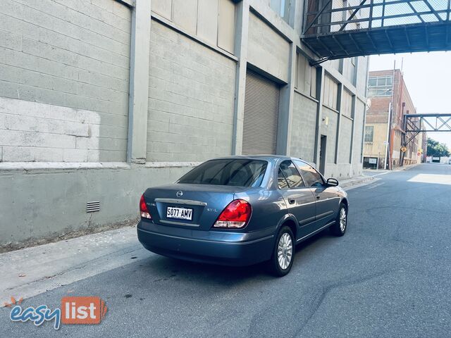 2005 Nissan Pulsar Sedan 5 Speed Manual