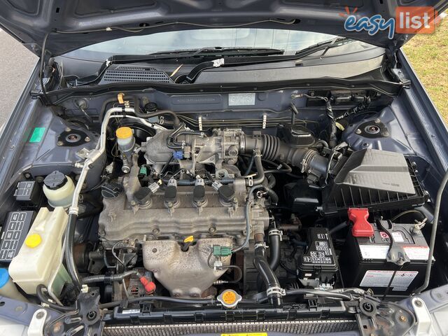 2005 Nissan Pulsar Sedan 5 Speed Manual
