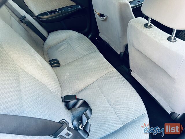 2005 Nissan Pulsar Sedan 5 Speed Manual