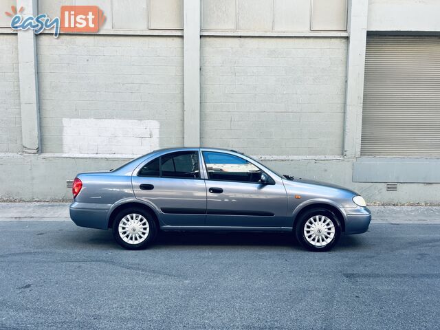 2005 Nissan Pulsar Sedan 5 Speed Manual