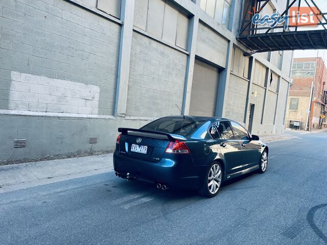 2008 Holden Commodore Sedan 6 Speed Automatic