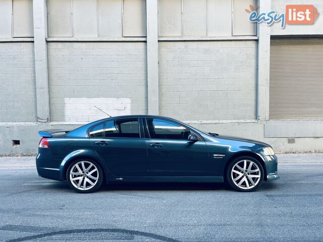 2008 Holden Commodore Sedan 6 Speed Automatic
