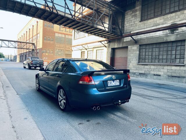 2008 Holden Commodore Sedan 6 Speed Automatic