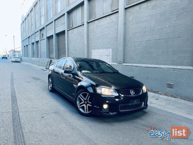 2012 Holden Commodore VE II MY12 SV6 Sedan Automatic
