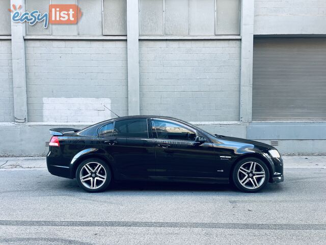 2012 Holden Commodore VE II MY12 SV6 Sedan Automatic