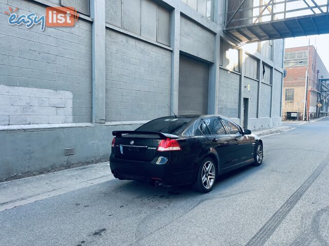 2012 Holden Commodore VE II MY12 SV6 Sedan Automatic