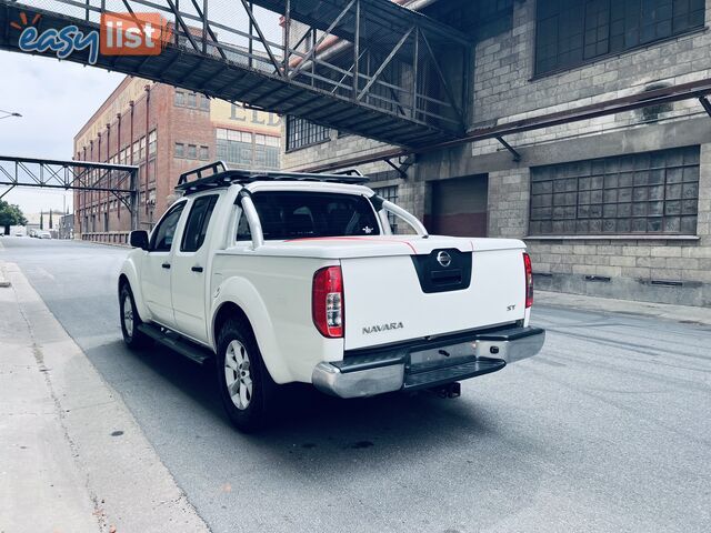 2012 Nissan Navara D40 Ute 5 Speed Automatic Turbo Diesel