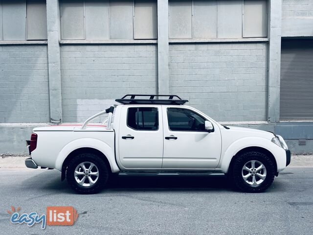 2012 Nissan Navara D40 Ute 5 Speed Automatic Turbo Diesel