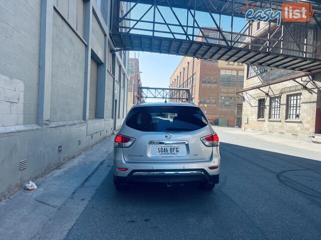 2014 Nissan Pathfinder Wagon Automatic