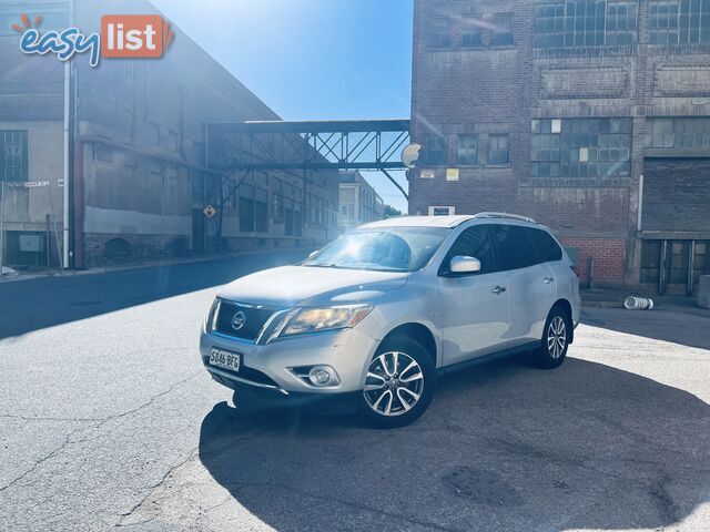 2014 Nissan Pathfinder Wagon Automatic