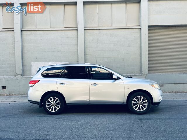 2014 Nissan Pathfinder Wagon Automatic