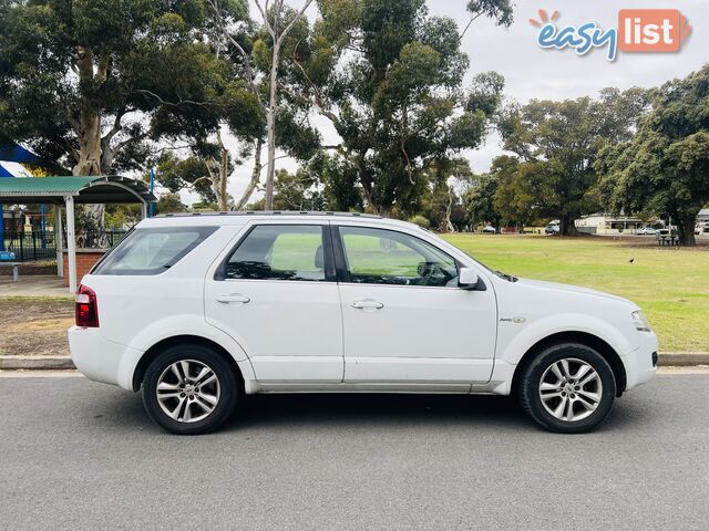 2009 Ford Territory 7 Seats Wagon Automatic