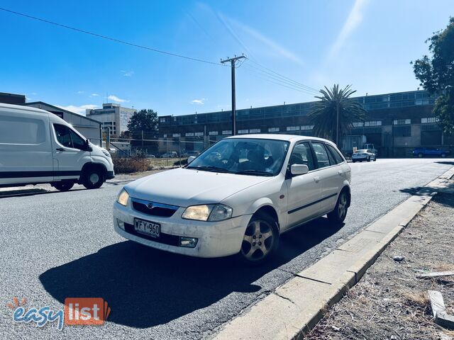 1999 MAZDA 323 ASTINA 4 SP AUTOMATIC 5D HATCHBACK