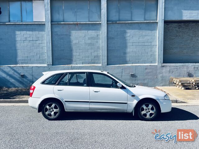 1999 MAZDA 323 ASTINA 4 SP AUTOMATIC 5D HATCHBACK