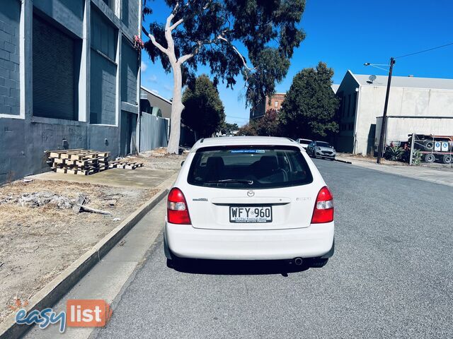1999 MAZDA 323 ASTINA 4 SP AUTOMATIC 5D HATCHBACK