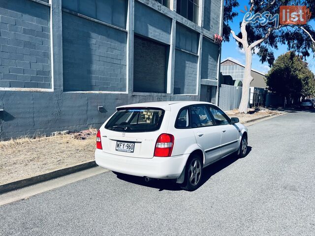 1999 MAZDA 323 ASTINA 4 SP AUTOMATIC 5D HATCHBACK