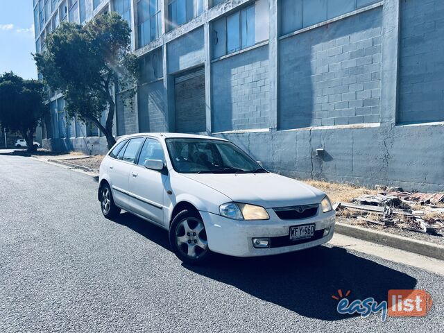 1999 MAZDA 323 ASTINA 4 SP AUTOMATIC 5D HATCHBACK