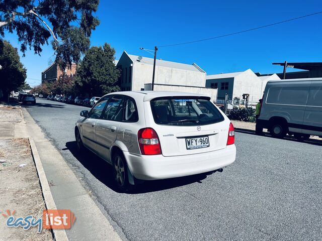 1999 MAZDA 323 ASTINA 4 SP AUTOMATIC 5D HATCHBACK