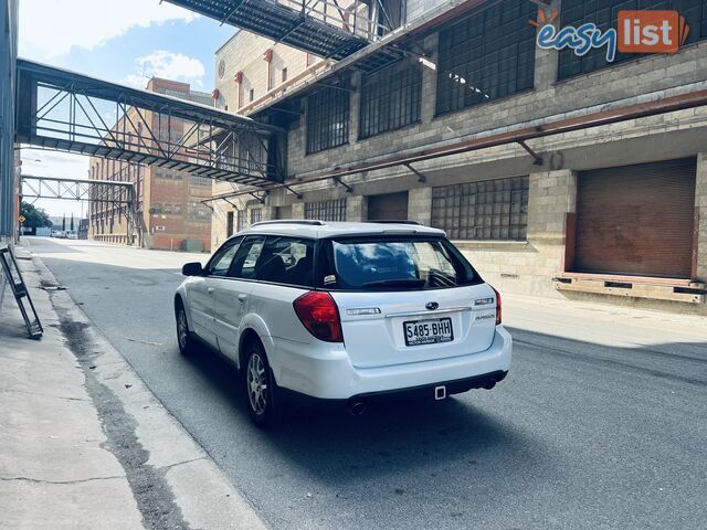 2003 SUBARU OUTBACK 2.5i AWD 5 SP MANUAL 4D WAGON