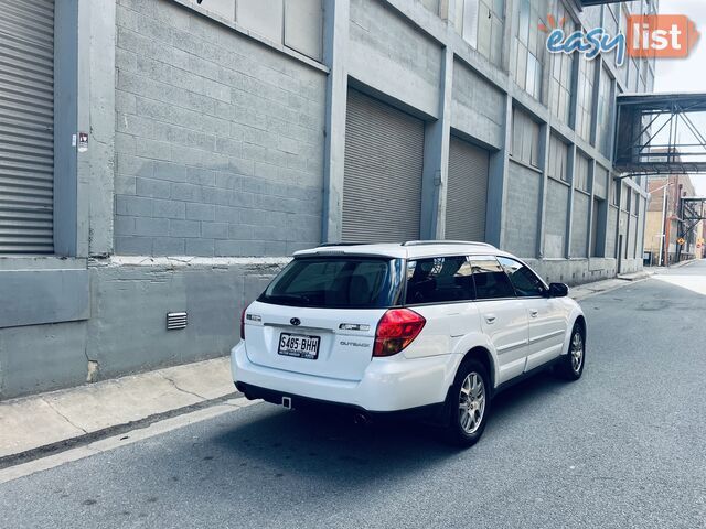 2003 SUBARU OUTBACK 2.5i AWD 5 SP MANUAL 4D WAGON