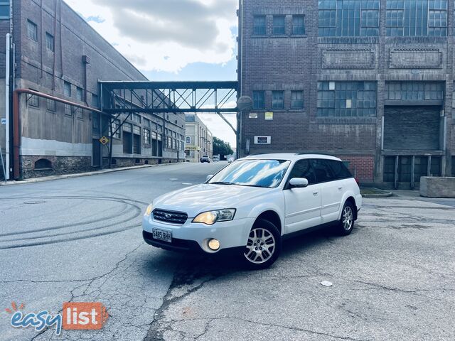 2003 SUBARU OUTBACK 2.5i AWD 5 SP MANUAL 4D WAGON