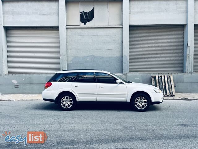 2003 SUBARU OUTBACK 2.5i AWD 5 SP MANUAL 4D WAGON