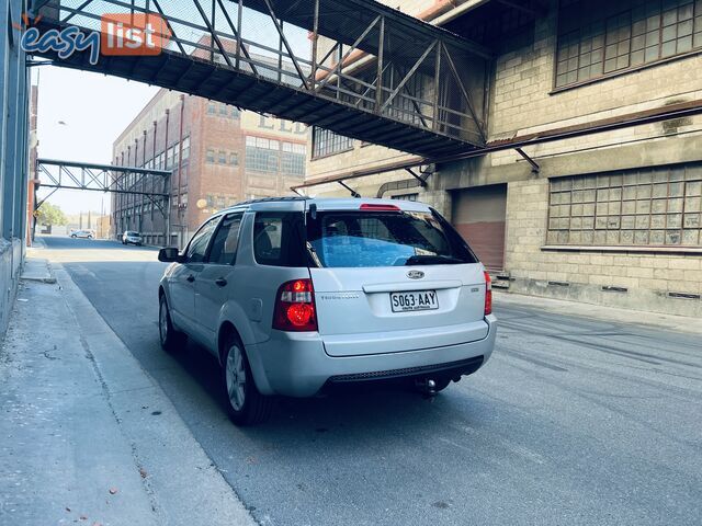 2004 FORD TERRITORY TX (RWD) 4 SP AUTO SEQ SPORTSHIFT 4D 7 SEATS WAGON