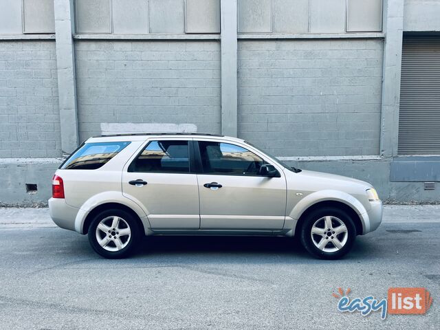 2004 FORD TERRITORY TX (RWD) 4 SP AUTO SEQ SPORTSHIFT 4D 7 SEATS WAGON