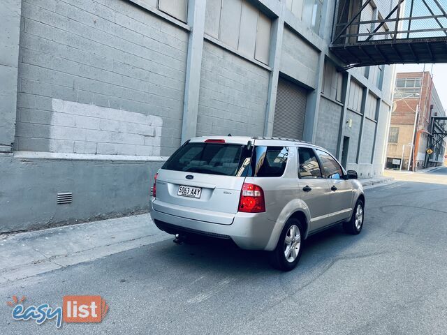 2004 FORD TERRITORY TX (RWD) 4 SP AUTO SEQ SPORTSHIFT 4D 7 SEATS WAGON