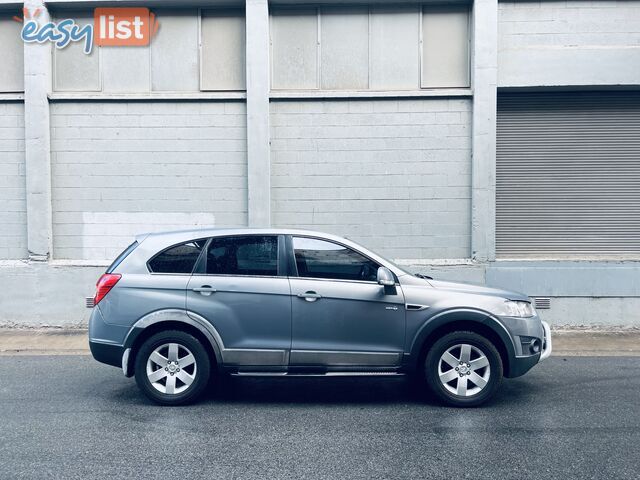2012 Holden Captiva 7 SX Wagon Automatic Turbo diesel