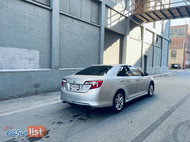 2012 TOYOTA CAMRY ATARA R SE 6 SP AUTOMATIC 4D SEDAN