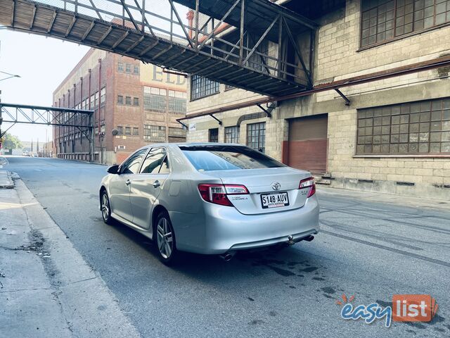 2012 TOYOTA CAMRY ATARA R SE 6 SP AUTOMATIC 4D SEDAN