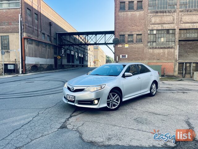 2012 TOYOTA CAMRY ATARA R SE 6 SP AUTOMATIC 4D SEDAN