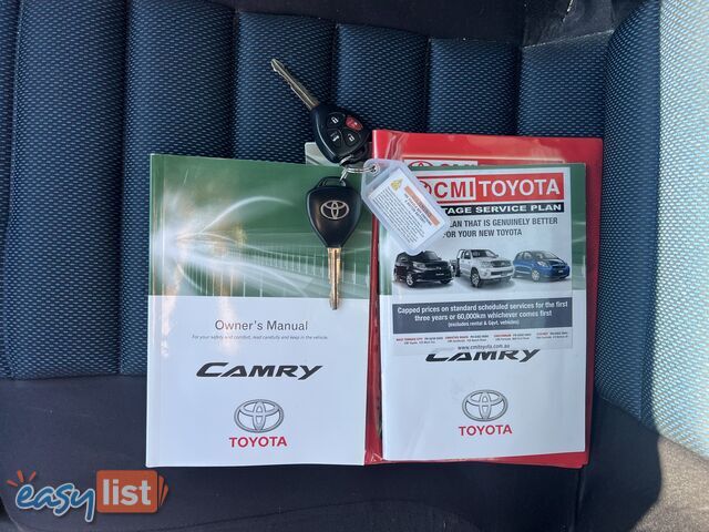 2012 TOYOTA CAMRY ATARA R SE 6 SP AUTOMATIC 4D SEDAN
