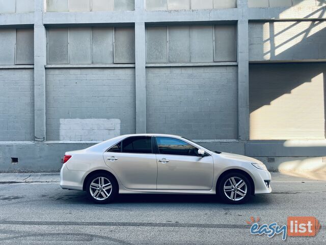 2012 TOYOTA CAMRY ATARA R SE 6 SP AUTOMATIC 4D SEDAN