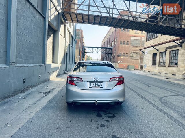 2012 TOYOTA CAMRY ATARA R SE 6 SP AUTOMATIC 4D SEDAN