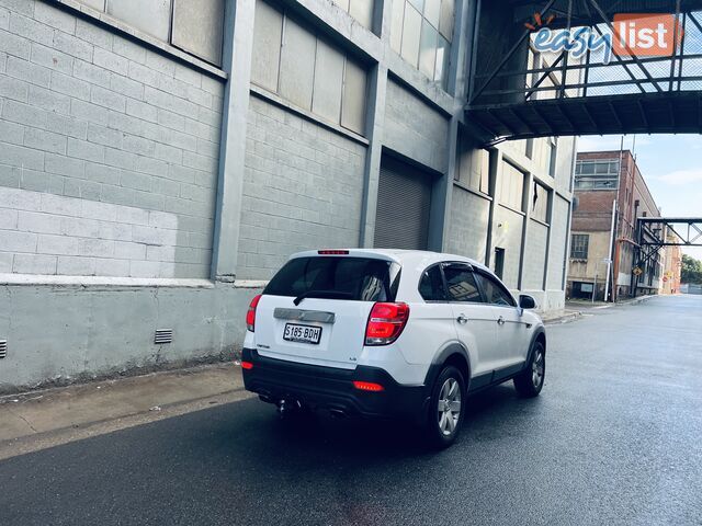 2014 HOLDEN CAPTIVA 7 LS (FWD) 6 SP AUTOMATIC 4D WAGON