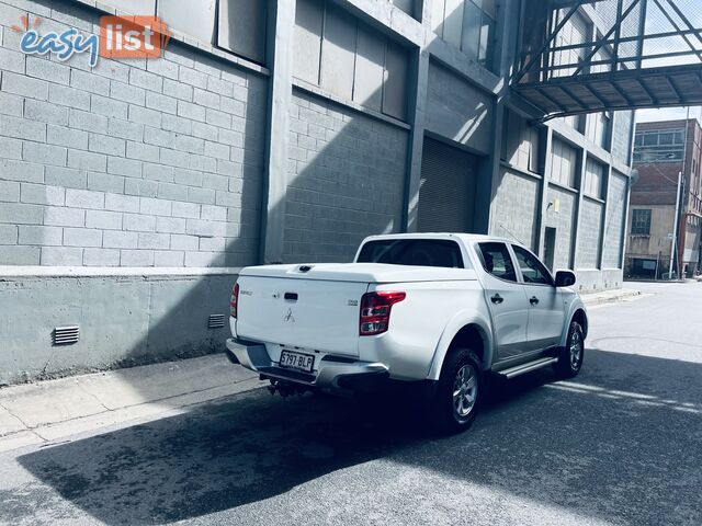 2016 Mitsubishi Triton GLX Plus (4x4) Ute 5 Speed Automatic