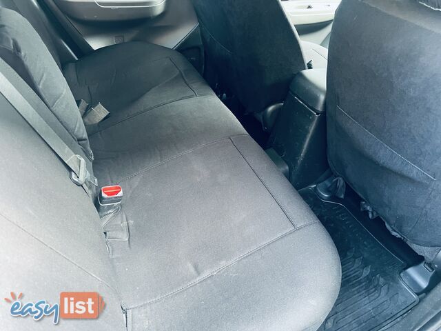 2016 Mitsubishi Triton GLX Plus (4x4) Ute 5 Speed Automatic
