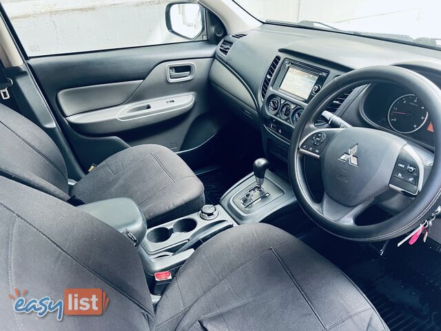 2016 Mitsubishi Triton GLX Plus (4x4) Ute 5 Speed Automatic